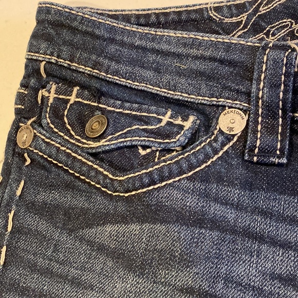 MEK DNM made in the USA. 32x34 (27 inseam) Slim Boot Oaxaca - Picture 9 of 16